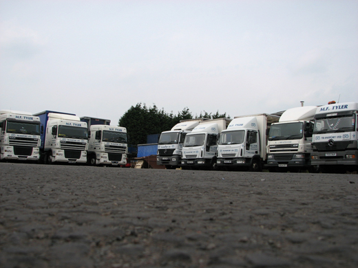 Road Haulage and Transport Staffordshire
