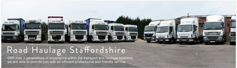Transport and Road Haulage Staffordshire